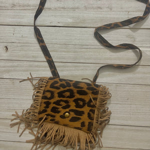 Leopard mini bag