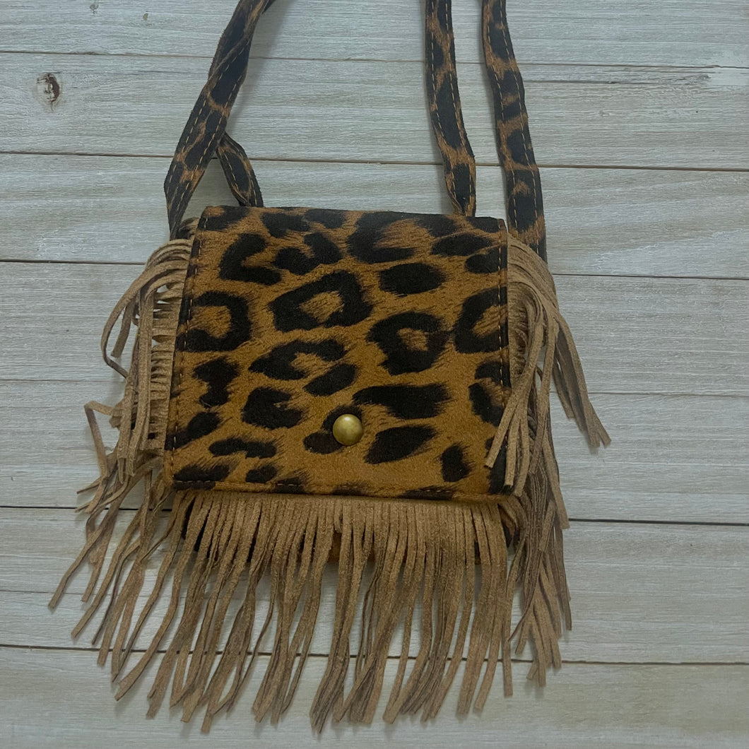 Leopard mini bag